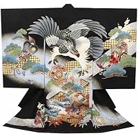 Amazon.co.jp: [京の呉服や かつおか] 【正絹】 お宮参り着物 （初着